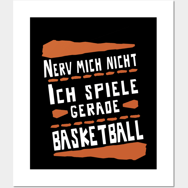 Basketball Männer korbleger Basketballspieler Wall Art by FindYourFavouriteDesign